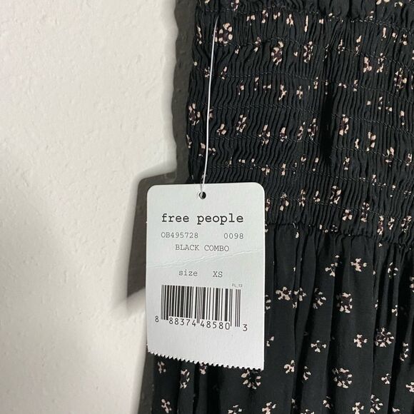 Free People Walking Dreams Flare Dress Size XS - Picture 11 of 13